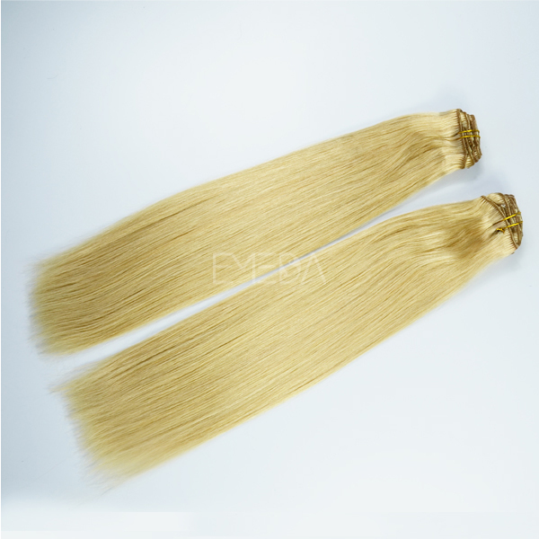 Qingdao hair clips for extensions in US lp126